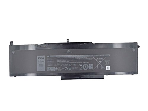 92Wh Original Batterie Dell Latitude 15 5591 P60F002