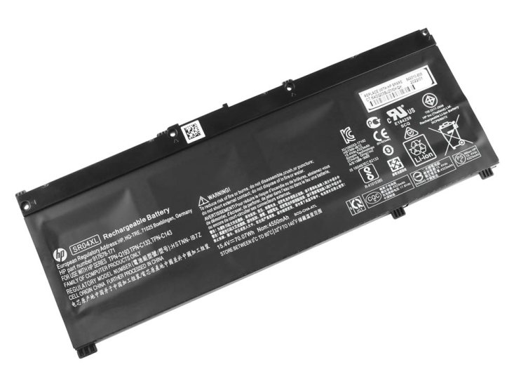 70.07Wh Original Batterie HP Pavilion Power 15-cb005ne 15-cb049na - Cliquez sur l'image pour la fermer