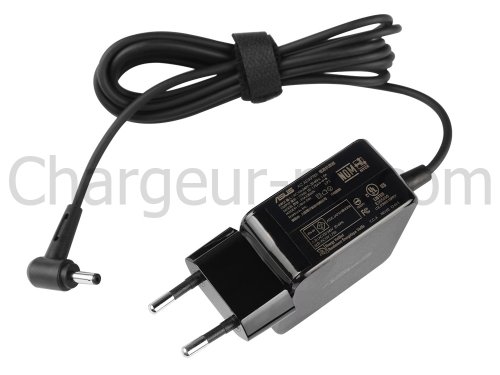 33W Original AC Adaptateur Chargeur pour Asus VivoBook X200CA-CT059H