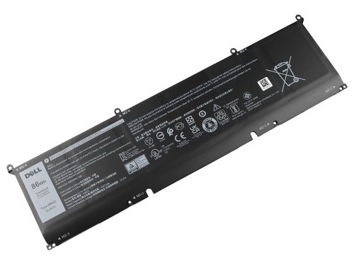 Original Dell Vostro 15 7510 P106F P106F002 Batterie 7167mAh 86Wh 6-Cellules