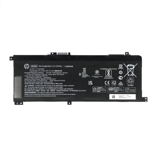 Original HP LA3248-AC4 Batterie 3470mAh 55.67Wh - Cliquez sur l'image pour la fermer