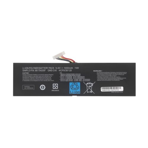 Razer Blade RZ09-01171E11 Batterie 5000mAh 74Wh
