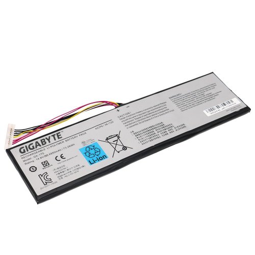 Original Gigabyte GX-17S Gigabyte Aorus X3 Batterie 4950mAh 73.26Wh 4-Cellules