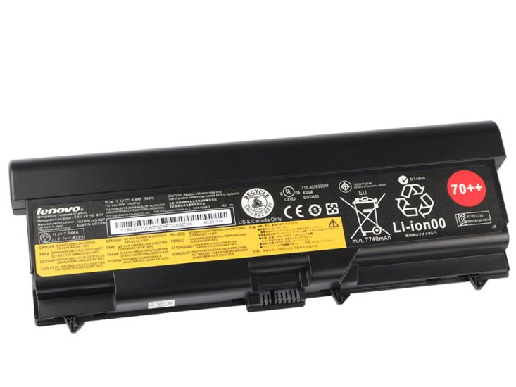 7800mAh Batterie pour Lenovo ThinkPad Edge E425 - Cliquez sur l'image pour la fermer