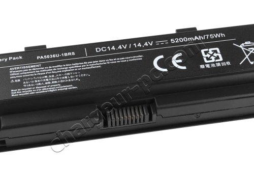 3000mAh Batterie pour Toshiba Qosmio X875-Q7390 X875-Q7190 X875-Q7291