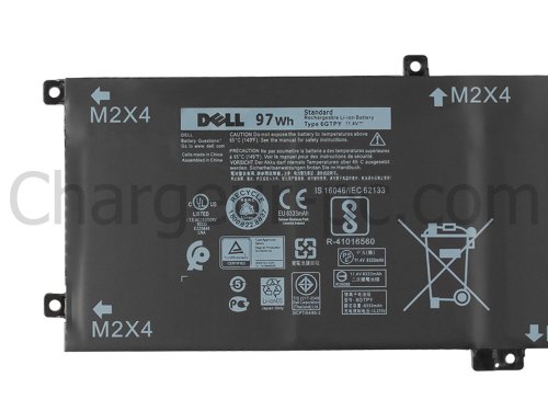 Original 97Wh Batterie Dell XPS 15 7590 P56F P56F003