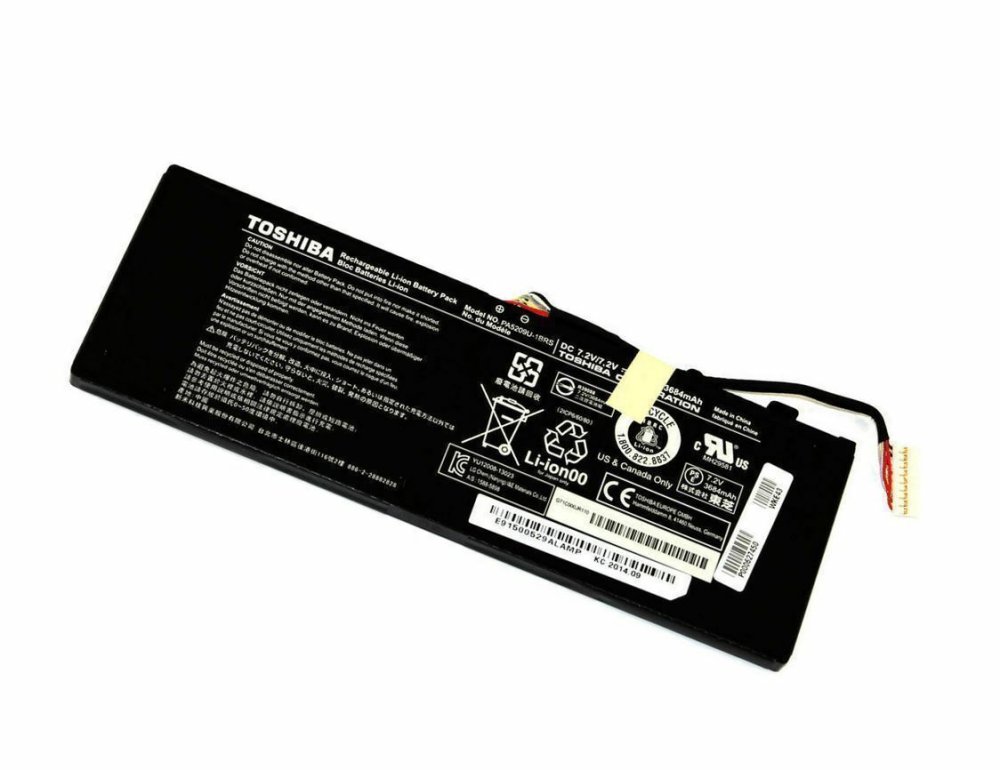 Original 3684mAh 28Wh Batterie Toshiba P000627450