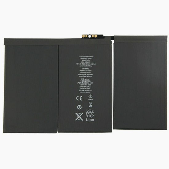 6500mAh 25Wh Apple iPad 2(32GB) Wifi Batterie - Cliquez sur l'image pour la fermer