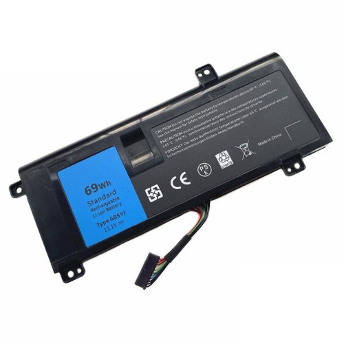 Dell Alienware M14X R4 Batterie 6400mAh 69Wh