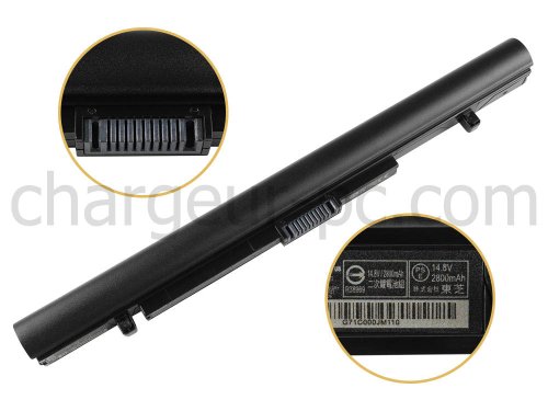 45Wh Batterie Original pour Toshiba Satellite Pro R50-B-110 R50-B-116