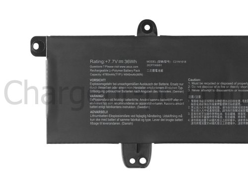 36Wh Batterie Original Asus VivoBook E402BP-GA024T E402BA-FA010T