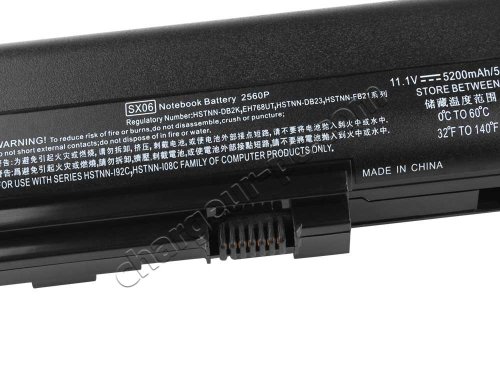 Original HP HSTNN-UB2K Batterie 5225mAh 62Wh
