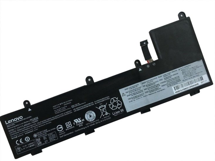 Original 3735mAh 42Wh Batterie Lenovo ThinkPad Yoga 11e 4th Gen 20HU0001US - Cliquez sur l'image pour la fermer