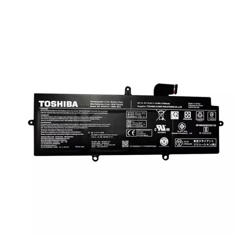 Original 2700mAh 42Wh Toshiba Dynabook Portege A30-E-16G Batterie