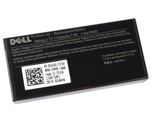 7Wh Batterie Original Dell U8735 XJ547
