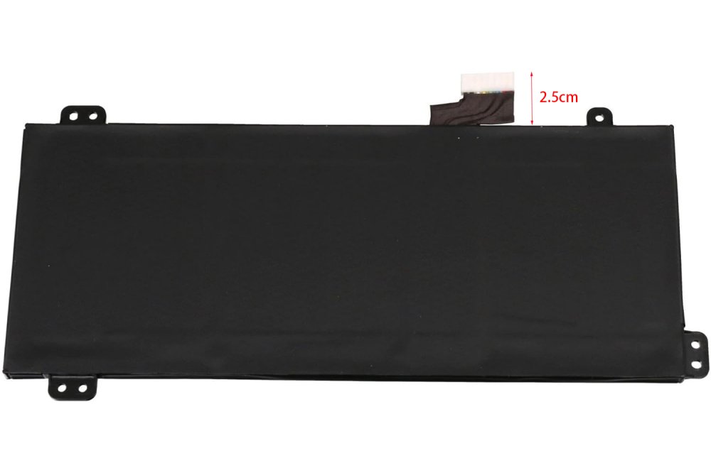 Medion 40068772 (Cable 25mm) Batterie 3740mAh 42Wh