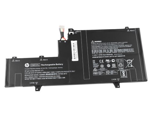 Original HP HSTNN-IB70 Batterie 4935mAh 57Wh