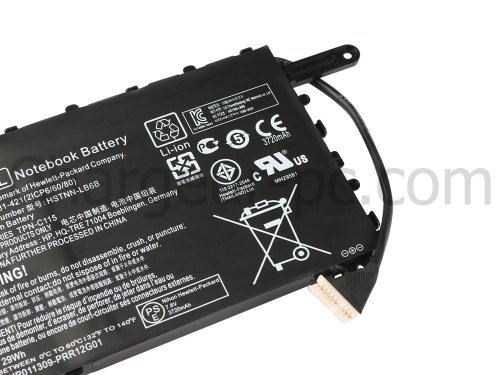 29Wh Batterie Original pour HP Stream x360 11-p001ng 11-p010ns 11-p010nz