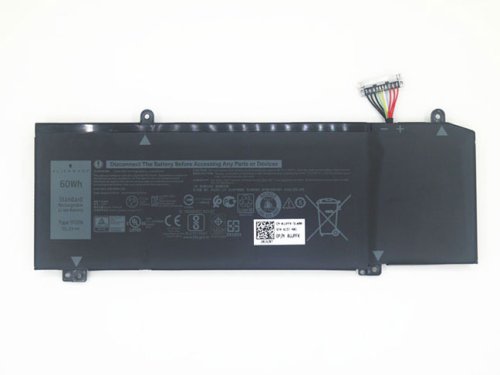 3750mAh 60Wh 4-Cell Batterie Dell Alienware m15 R2