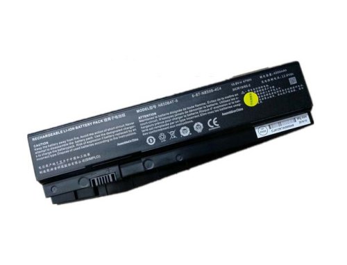 4200mAh 47Wh 6-Cell Batterie Clevo N870HK1