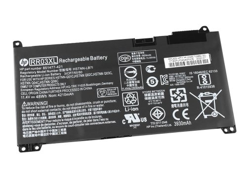Original HP 851477-422 Batterie 4000mAh 48Wh