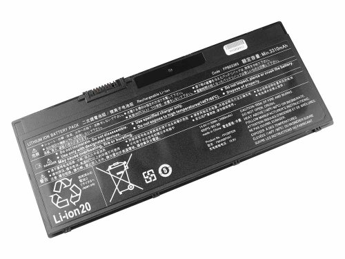 Original Fujitsu Lifebook E558 E5580MP580DE Batterie 3490mAh 50Wh 4-Cellules