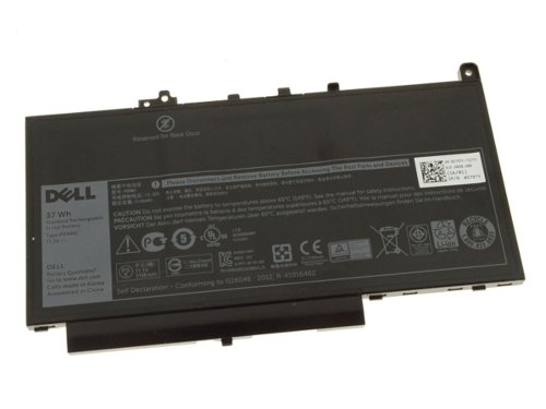 37Wh Original Batterie Dell Latitude 12 E7270-751C6