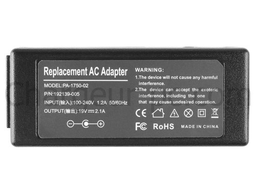 40W AC Adaptateur Chargeur pour LG Z935 13Z935 13ZD935 Series