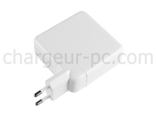 20V 3.35A 67W Apple MacBook Pro 13 M2 2022 FNEJ3 AC Adaptateur Chargeur