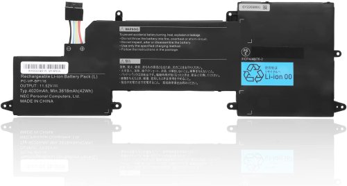 Nouveau NEC 4ICP4/48/78 PC-VP-BP115 Batterie 3618mAh 42Wh 4-Cellules