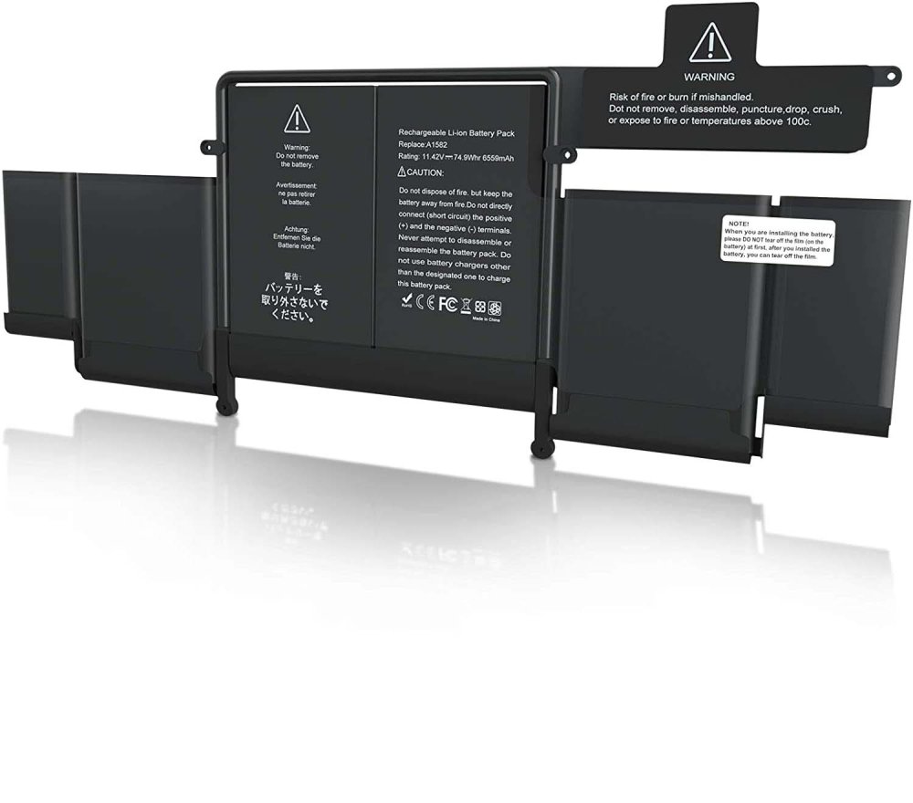 6559mAh 74.9Wh Apple MacBook Pro(MD212ZP/A) Batterie