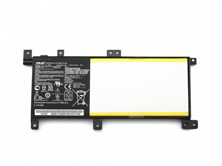 38Wh 5000mAh Original Batterie pour Asus Vivobook X556UR-0031C6200U - Cliquez sur l'image pour la fermer