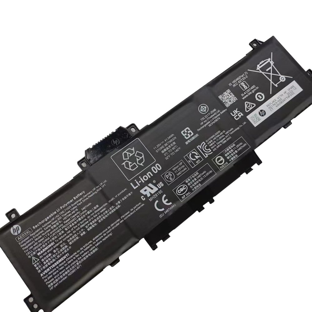 Original HP CT:6TALP0AWYJSEKF Batterie 3467mAh 41.04Wh