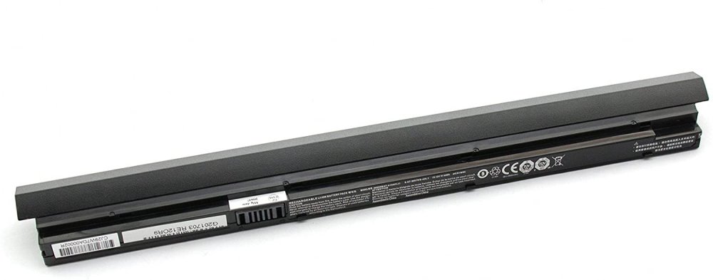 2850mAh 44Wh 4 Cell Clevo W940JU Batterie