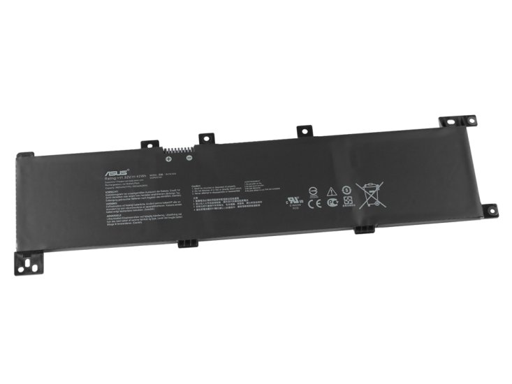 42Wh Batterie Original Asus F705QA-GC105T - Cliquez sur l'image pour la fermer