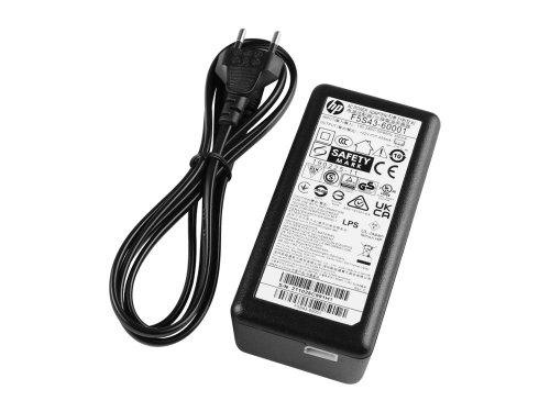 Original HP F5S43-60001 F5S43-60002 AC Adaptateur Chargeur + câble