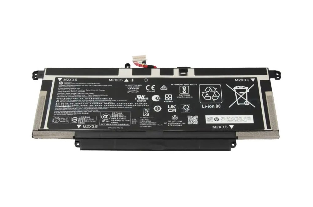 Original HP Elite Dragonfly G4(818N4EA) Batterie 5673mAh 68.4Wh