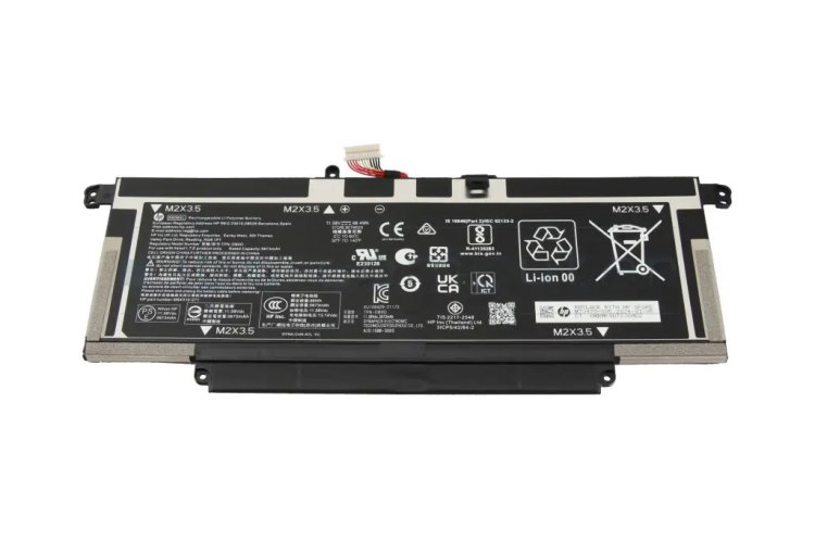 Original HP Elite Dragonfly G4(818N4EA) Batterie 5673mAh 68.4Wh - Cliquez sur l'image pour la fermer