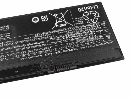Original Fujitsu Lifebook E558 E5580MP580DE Batterie 3490mAh 50Wh 4-Cellules