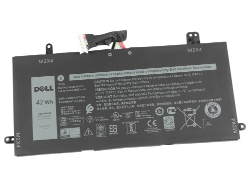 Original 42Wh Batterie Dell J0PGR 0J0PGR X16TW FTH6F
