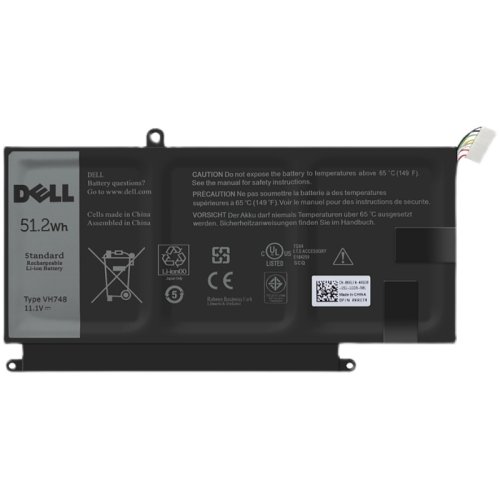 51.2Wh Batterie Original pour Dell Vostro 5460 V5460D-2528R