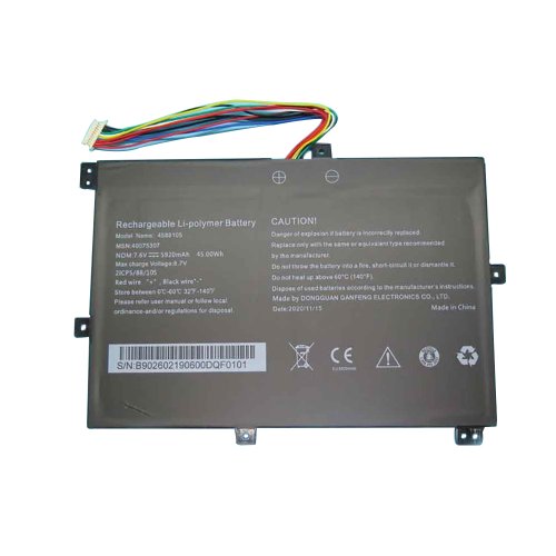 Medion 4588105 Batterie 5920mAh 45Wh