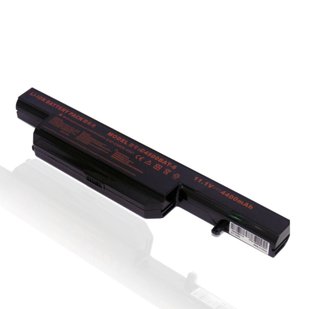 4400mAh 48.84Wh 6 Cellules Clevo W240C W258EU Batterie