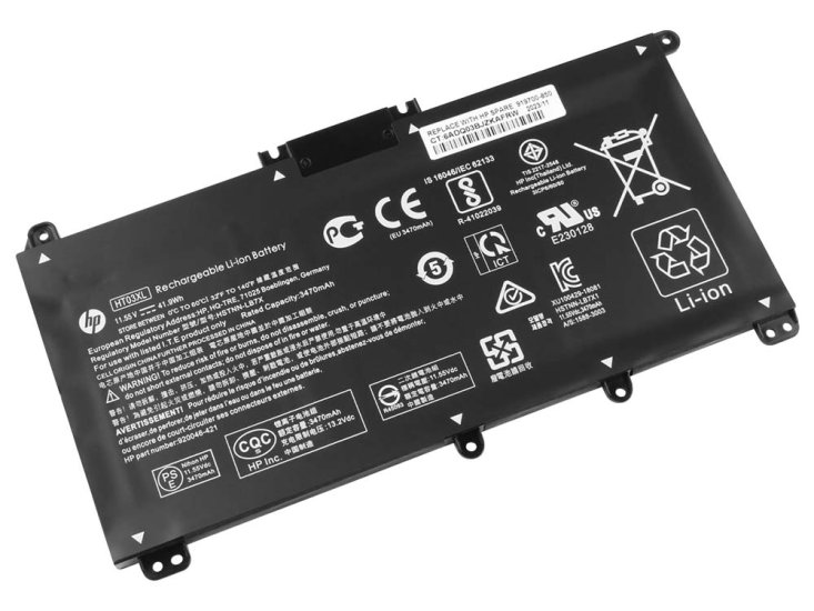 Original HP L11421-1C1 Batterie 3470mAh 41.9Wh - Cliquez sur l'image pour la fermer