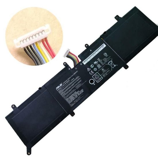 38Wh 5000mAh Original Batterie pour Asus X302UJ - Cliquez sur l'image pour la fermer