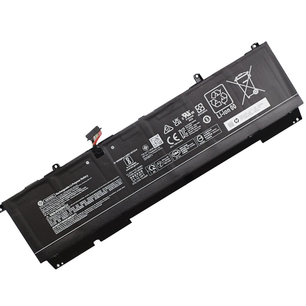Original HP OMEN 16-u0066TX Batterie 7981mAh 97.04Wh