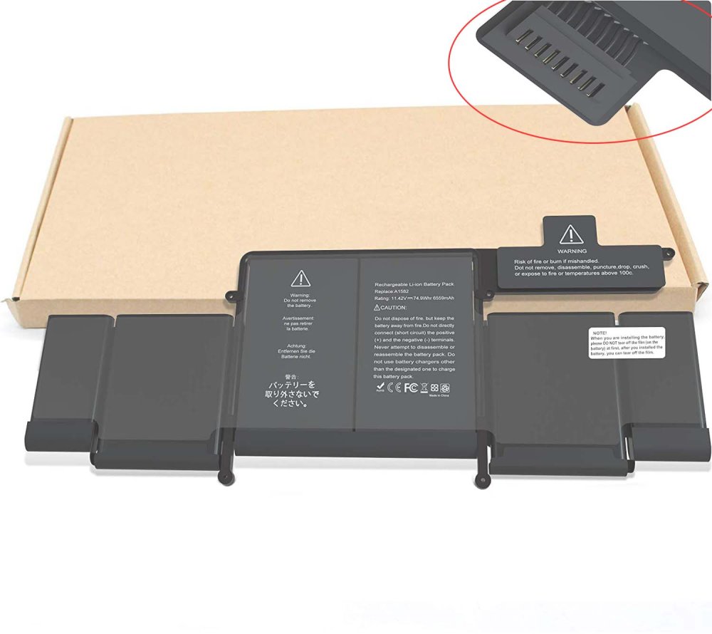 6559mAh 74.9Wh Apple MacBook Pro(MD212ZP/A) Batterie