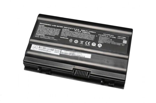 5500mAh 82Wh 8 Cell Clevo P775DM-G Batterie