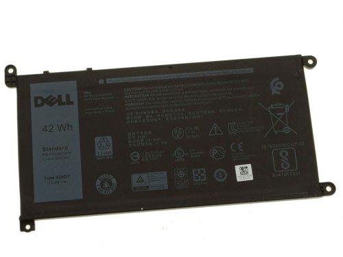 Original 42Wh Batterie Dell Chromebook 11 3180 P26T002