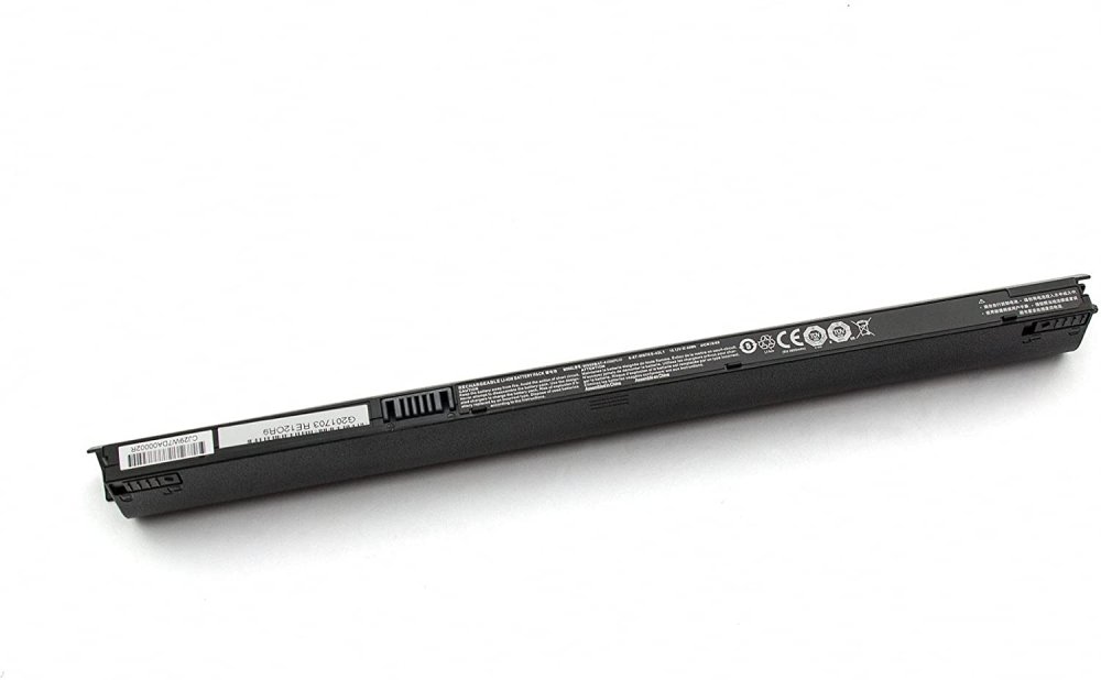 2850mAh 44Wh 4 Cell Clevo W940JU Batterie